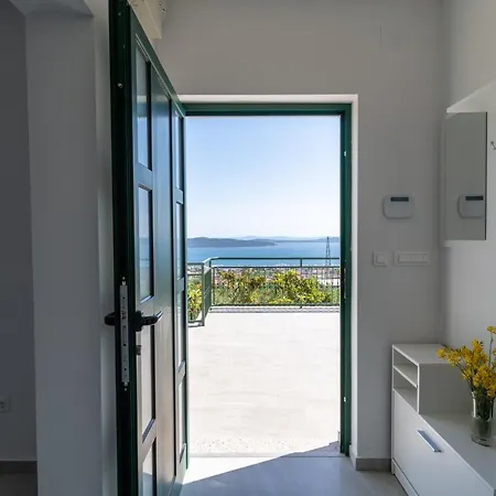 Private Golden Hour With A View Of Split Area Villa