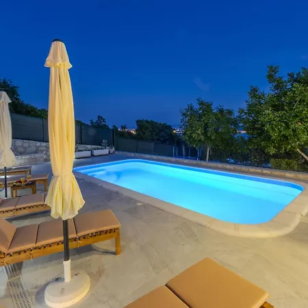 Private Golden Hour With A View Of Split Area *