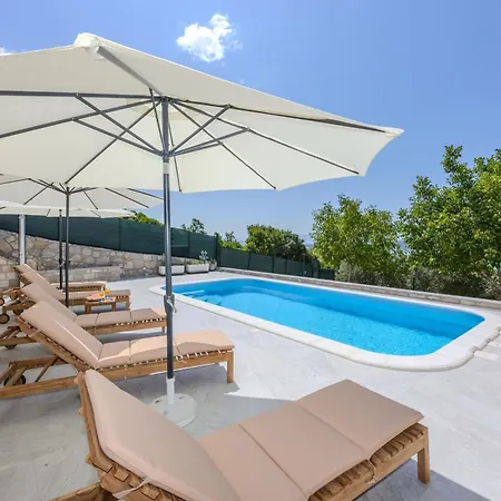 Private Golden Hour With A View Of Split Area Villa